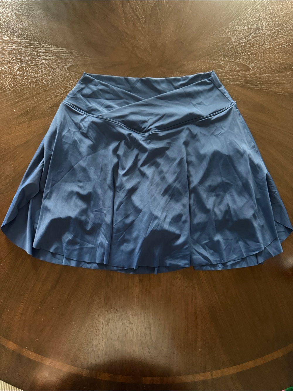 Women’s High Waisted Tennis Skirt with Pockets